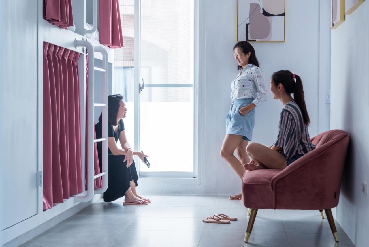 W3 Hostel หลัวตง ภายนอก รูปภาพ